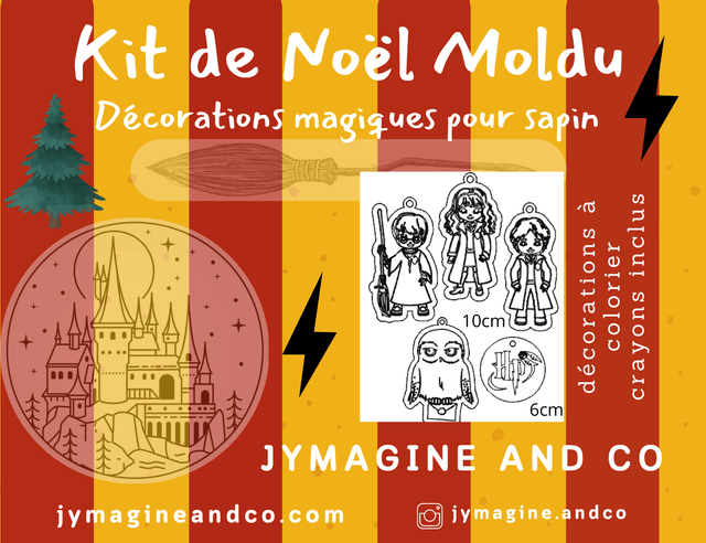 Kit de Noël HARRY POTTER