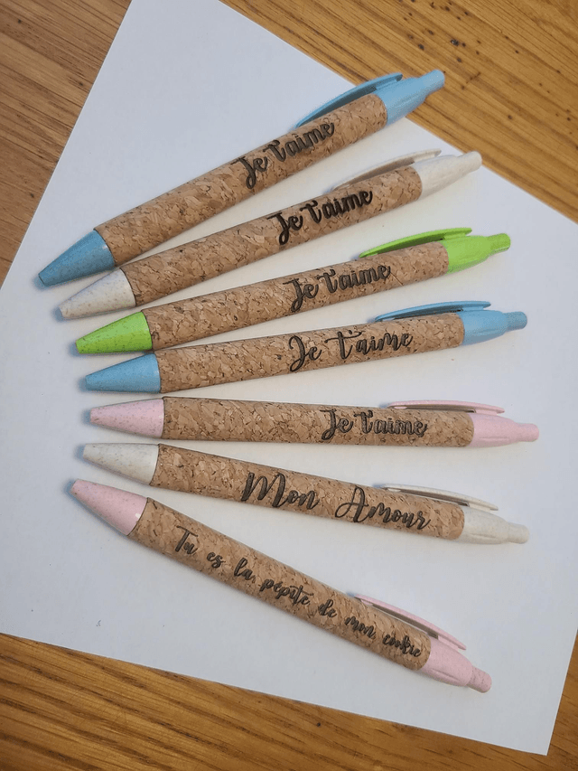Stylo liège recyclé 