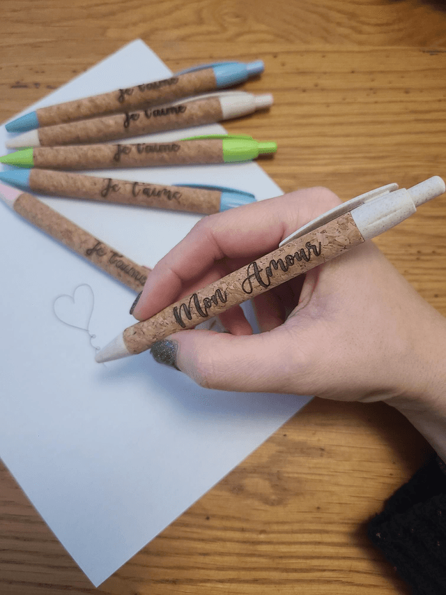 Stylo liège recyclé 