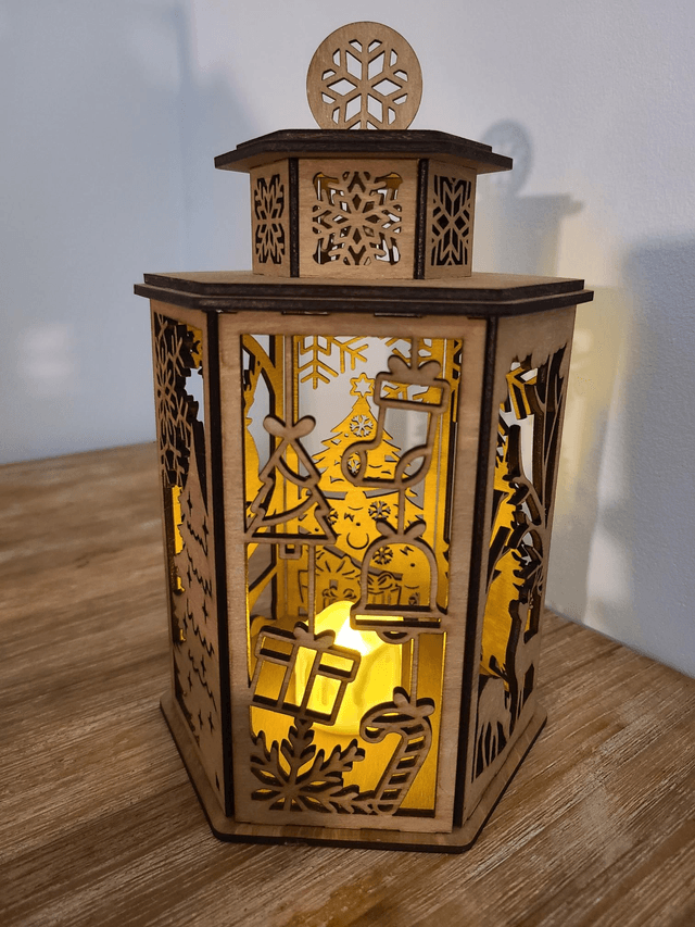 Lanterne Noël 