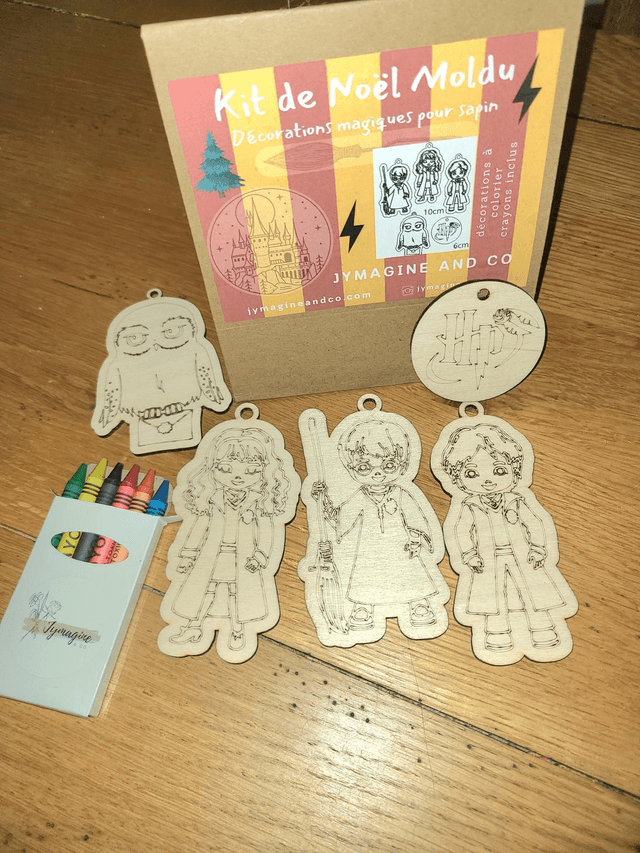 Kit de Noël HARRY POTTER