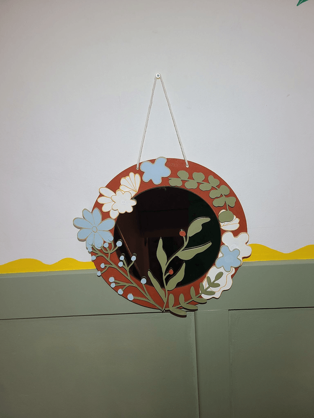 Miroir "FLOWER"