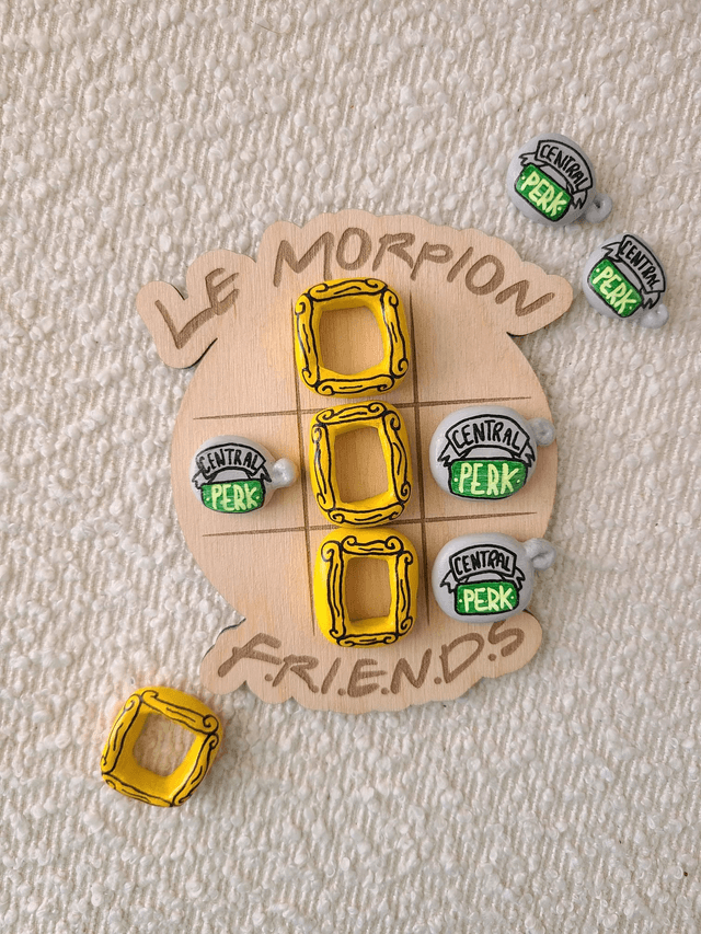 MORPION FRIENDS TVSHOW