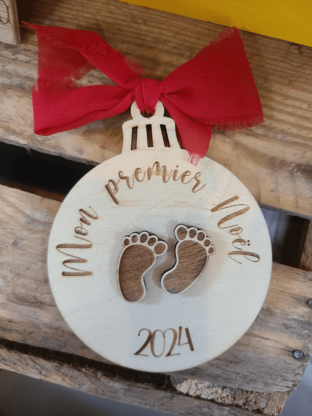 Boule mon premier Noël 