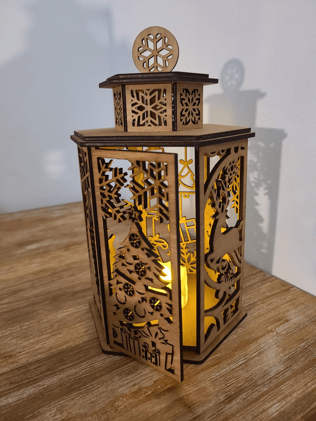 Lanterne Noël 