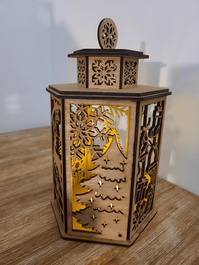 Lanterne Noël 