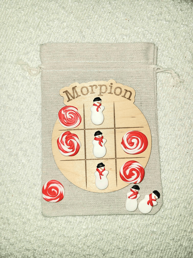 Morpions à composer