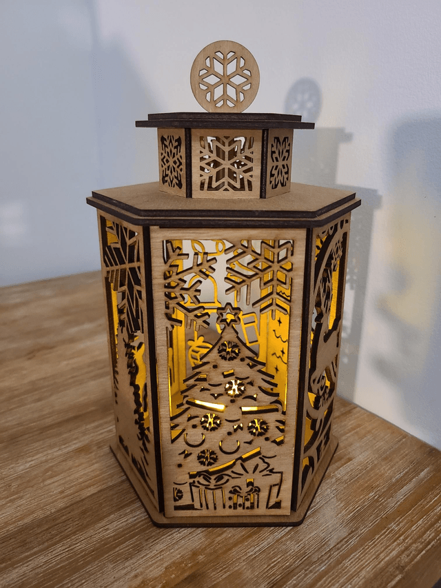 Lanterne Noël 
