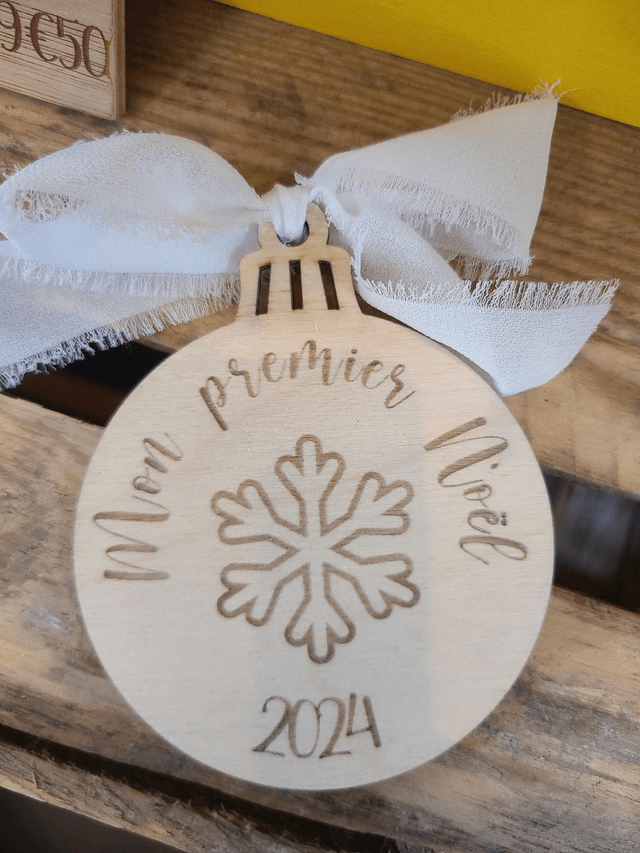 Boule mon premier Noël 
