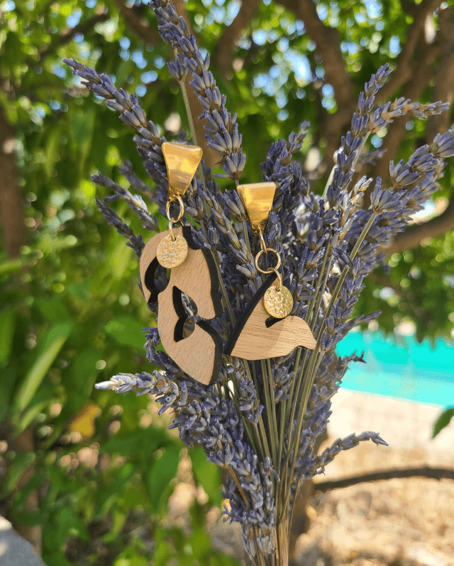 Boucles oreilles &quot;CLAIRE&quot;