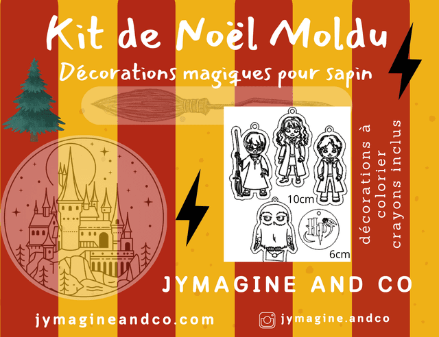 Kit de Noël HARRY POTTER