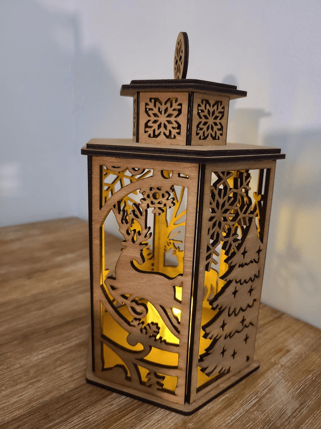 Lanterne Noël 