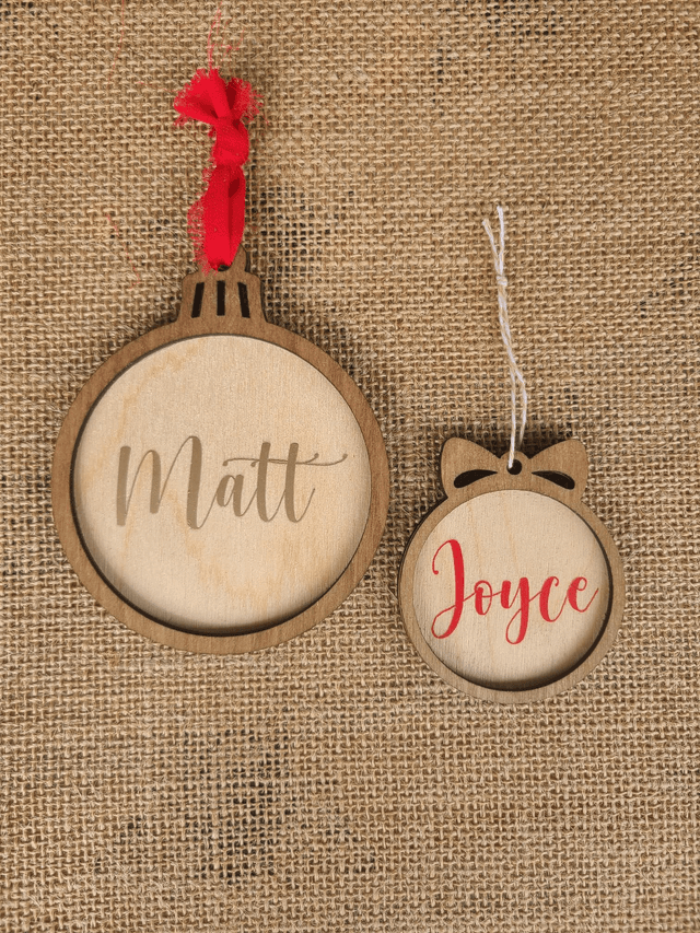 Boules Noël relief