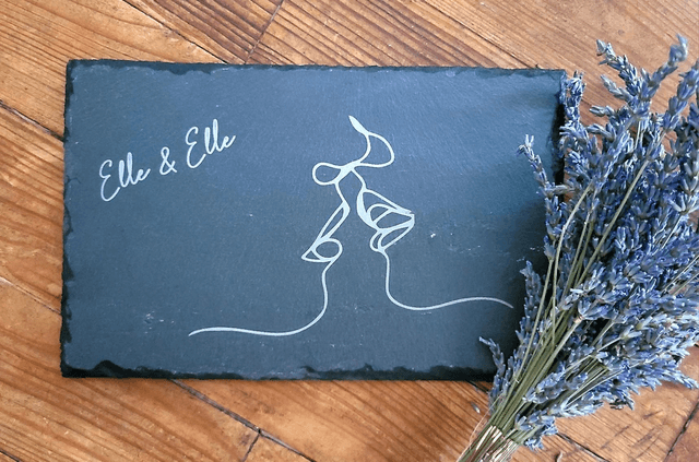 Ardoise Elle &amp; Elle