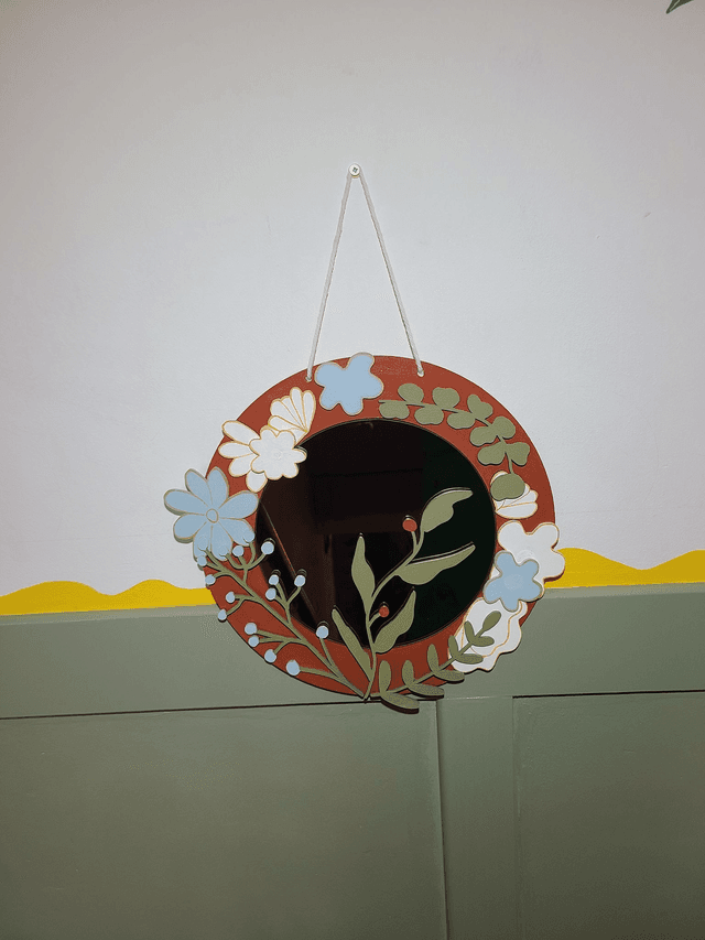 Miroir &quot;FLOWER&quot;