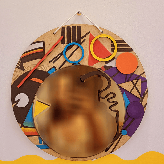 Miroir &quot;KANDI&quot;
