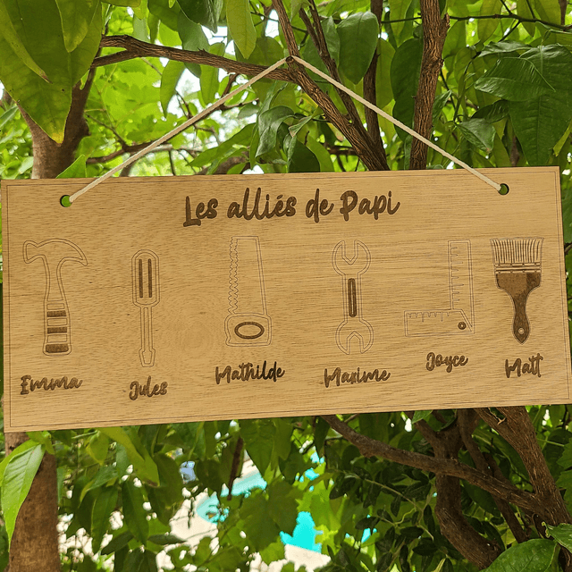 Affiche les alliés de Papi 