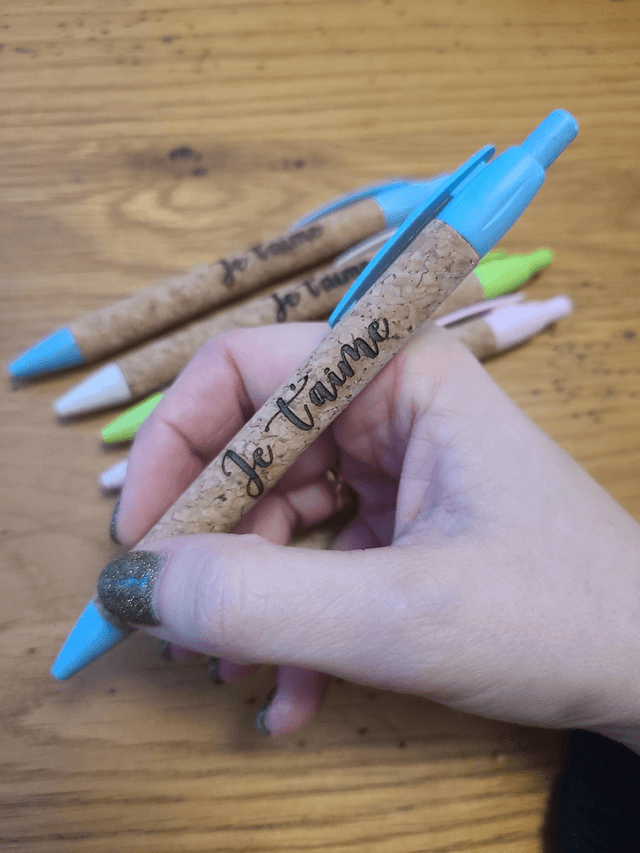 Stylo liège recyclé 