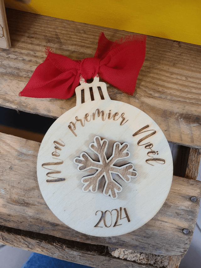 Boule mon premier Noël 