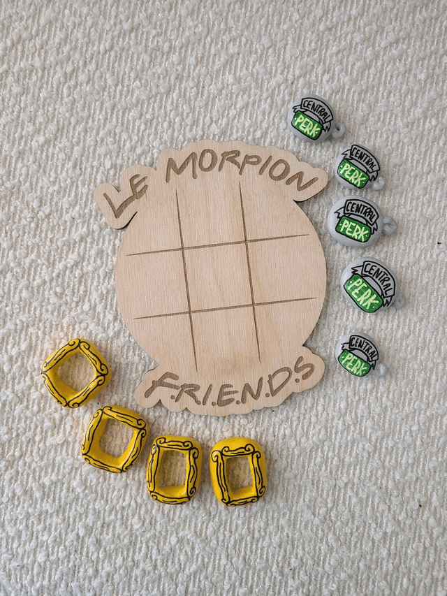MORPION FRIENDS TVSHOW