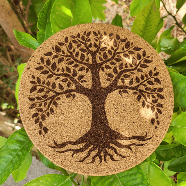 Dessous de plat arbre de vie