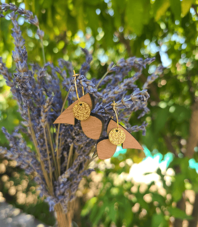 Boucles oreilles &quot;PAMA&quot;