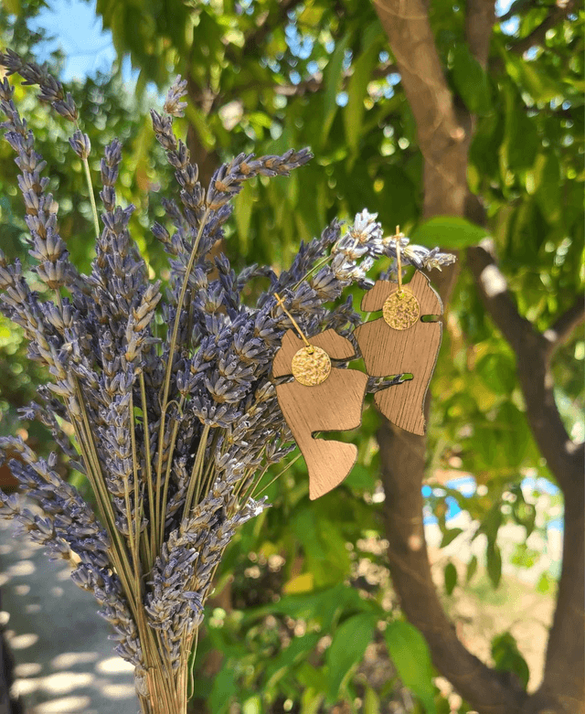Boucles oreilles &quot;COCO&quot;